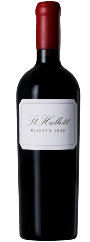 St Hallett Planted 1936 Shiraz 2017 - cork