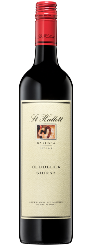 St Hallett Old Block Shiraz 2015