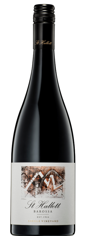 St Hallett SV Materne Shiraz 2015