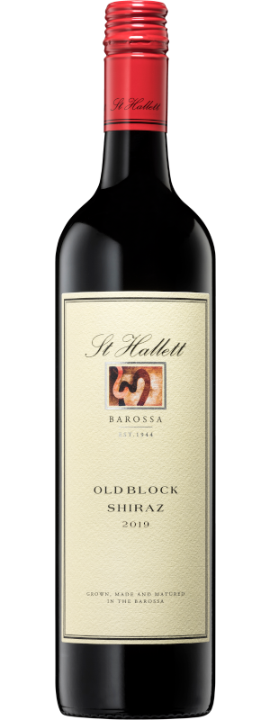 St Hallett Old Block Shiraz 2019