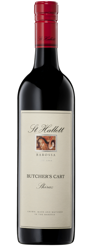 St Hallett Butchers Cart Shiraz